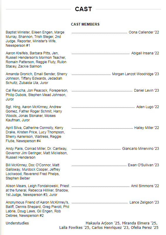 Laramie Project